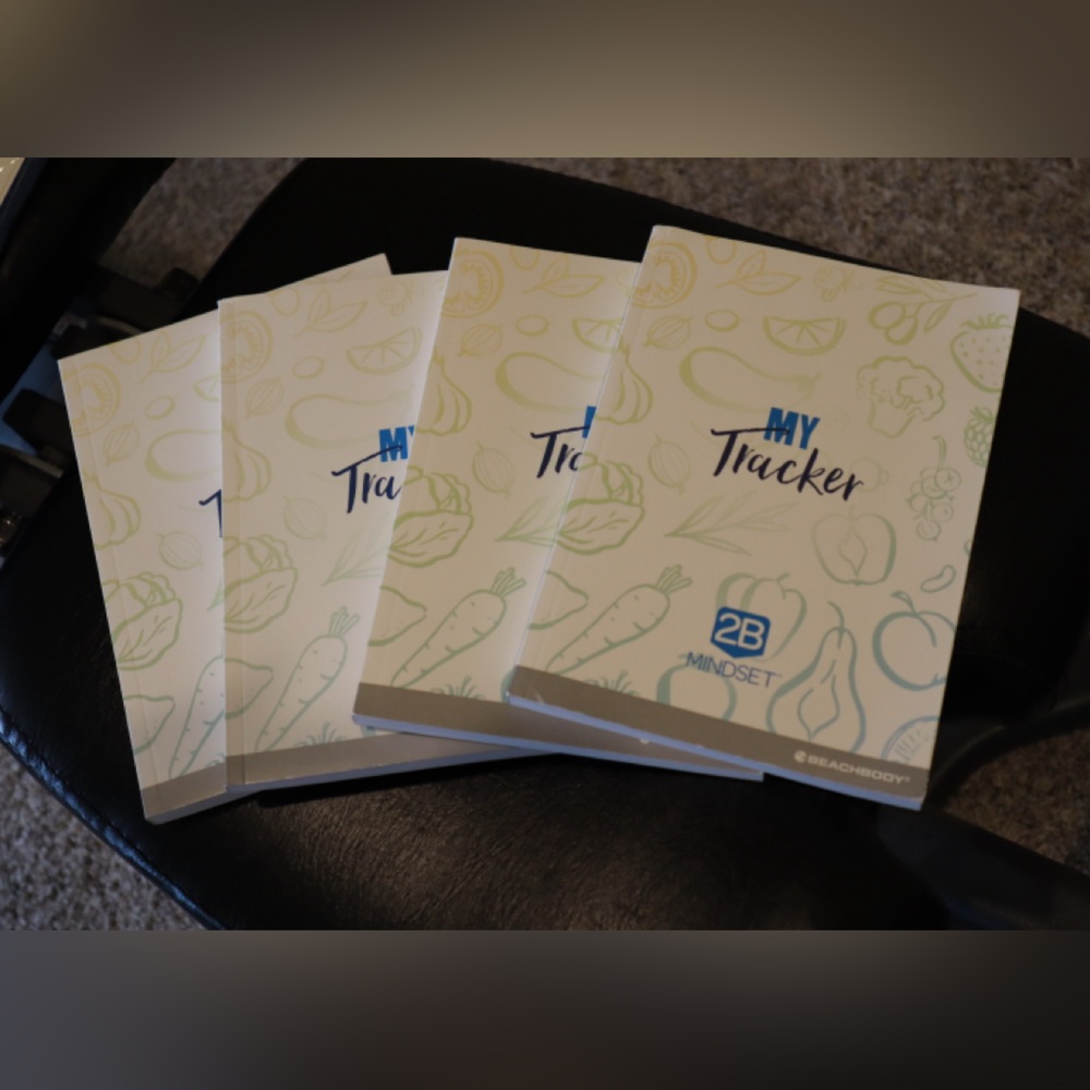 Beachbody Bodi Original 2b mindset three month trackers.
